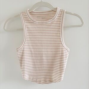 Aerie Striped Tank Top